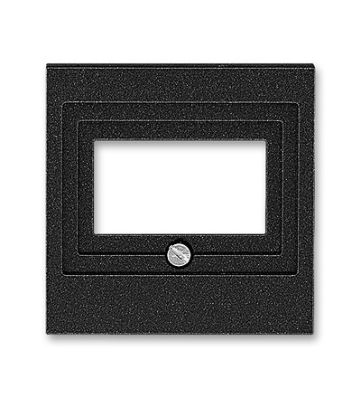 ABB Kryt zásuvky reproduktorové, komunikační přímé nebo přístroje USB 5014H-A00040 63
