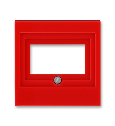 ABB Kryt zásuvky reproduktorové, komunikační přímé nebo přístroje USB 5014H-A00040 65
