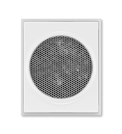 ABB Kryt pro reproduktor AudioWorld, s kulatou mřížkou 5016E-A00075 01