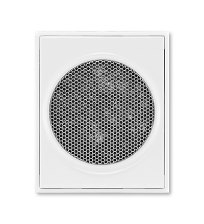 ABB Kryt pro reproduktor AudioWorld, s kulatou mřížkou 5016E-A00075 03