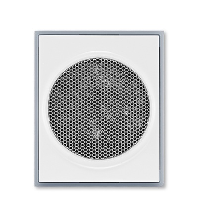 ABB Kryt pro reproduktor AudioWorld, s kulatou mřížkou 5016E-A00075 04