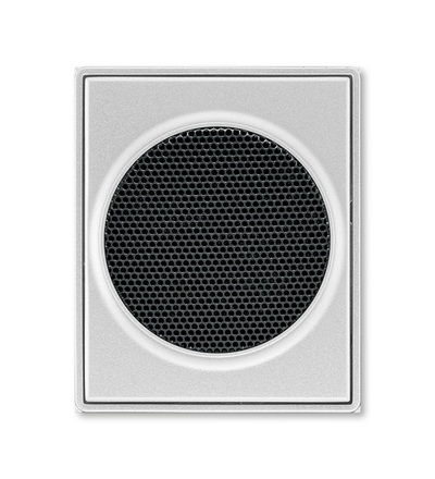 ABB Kryt pro reproduktor AudioWorld, s kulatou mřížkou 5016E-A00075 08