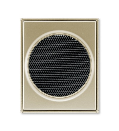ABB Kryt pro reproduktor AudioWorld, s kulatou mřížkou 5016E-A00075 33