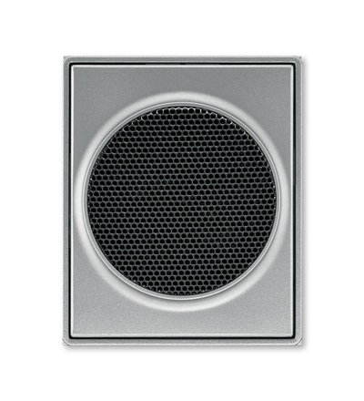 ABB Kryt pro reproduktor AudioWorld, s kulatou mřížkou 5016E-A00075 36