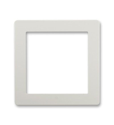 ABB Kryt pro přístroj osvětlení s LED nebo pro adaptér Profil 45 5016G-A00070 S1