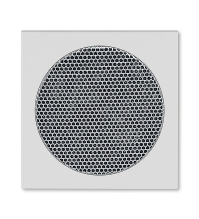 ABB Kryt pro reproduktor AudioWorld, s kulatou mřížkou (rozměr 55x55 mm) 5016H-A00075 16