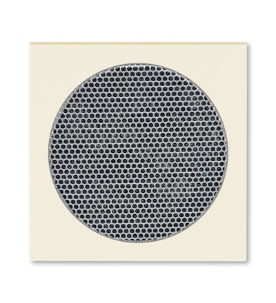 ABB Kryt pro reproduktor AudioWorld, s kulatou mřížkou (rozměr 55x55 mm) 5016H-A00075 17