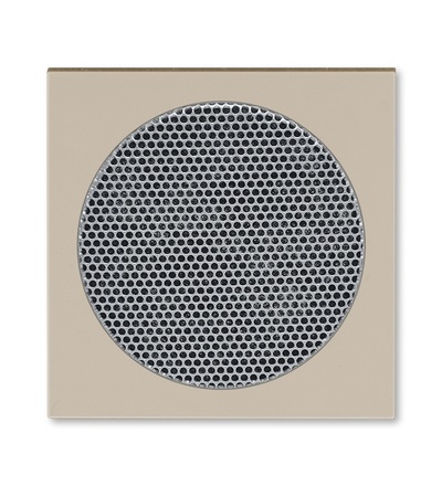 ABB Kryt pro reproduktor AudioWorld, s kulatou mřížkou (rozměr 55x55 mm) 5016H-A00075 18