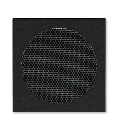 ABB Kryt pro reproduktor AudioWorld, s kulatou mřížkou (rozměr 55x55 mm) 5016H-A00075 63