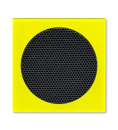 ABB Kryt pro reproduktor AudioWorld, s kulatou mřížkou (rozměr 55x55 mm) 5016H-A00075 64