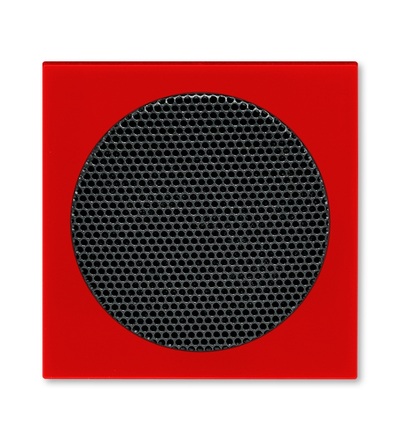 ABB Kryt pro reproduktor AudioWorld, s kulatou mřížkou (rozměr 55x55 mm) 5016H-A00075 65
