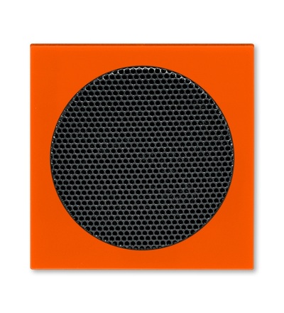 ABB Kryt pro reproduktor AudioWorld, s kulatou mřížkou (rozměr 55x55 mm) 5016H-A00075 66