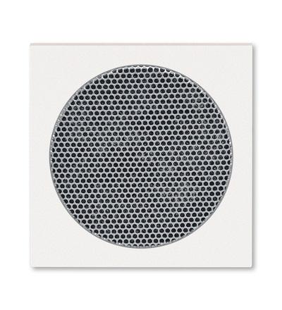 ABB Kryt pro reproduktor AudioWorld, s kulatou mřížkou (rozměr 55x55 mm) 5016H-A00075 68