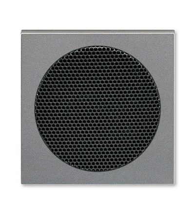 ABB Kryt pro reproduktor AudioWorld, s kulatou mřížkou (rozměr 55x55 mm) 5016H-A00075 69