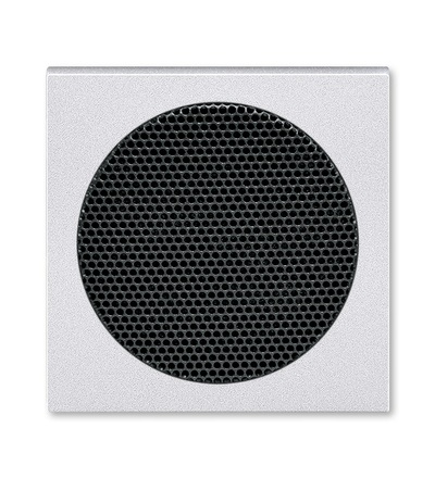 ABB Kryt pro reproduktor AudioWorld, s kulatou mřížkou (rozměr 55x55 mm) 5016H-A00075 70