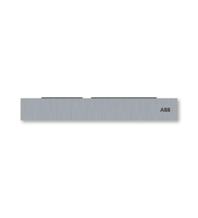 ABB Náhradní koncová lišta 1/x (135 mm), eloxovaný hliník 2TMA200160A0021
