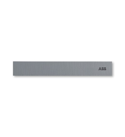 ABB Náhradní koncová lišta 1/x (135 mm), ušlechtilá ocel 2TMA130160X0002