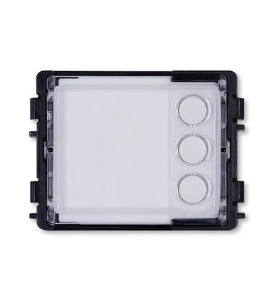 ABB Modul tlačítkový, 3násobný (135 mm) 2TMA130160N0005