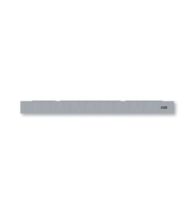 ABB Náhradní koncová lišta 2/x (135 mm), eloxovaný hliník 2TMA200160A0023