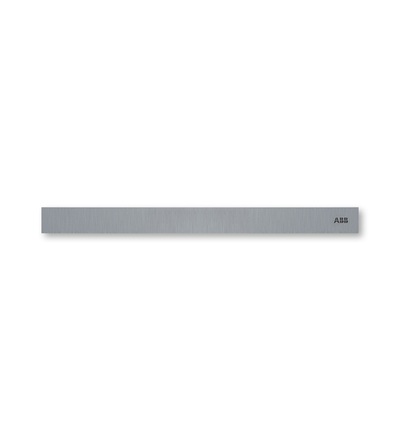 ABB Náhradní koncová lišta 2/x (135 mm), ušlechtilá ocel 2TMA130160X0003