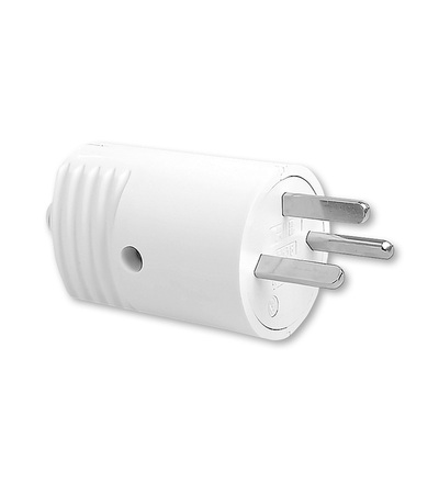 ABB Vidlice s přímým vývodem, 10 A, 250 V AC, DC, vzor C 5538N-C01701 B