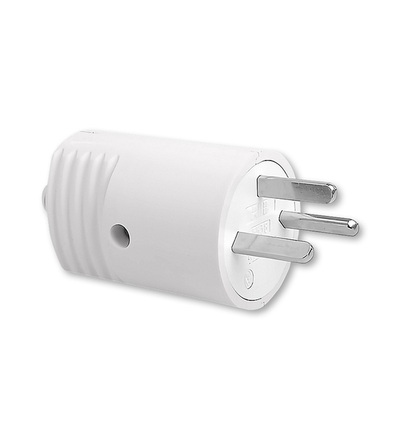 ABB Vidlice s přímým vývodem, 10 A, 250 V AC, DC, vzor C 5538N-C01701 S