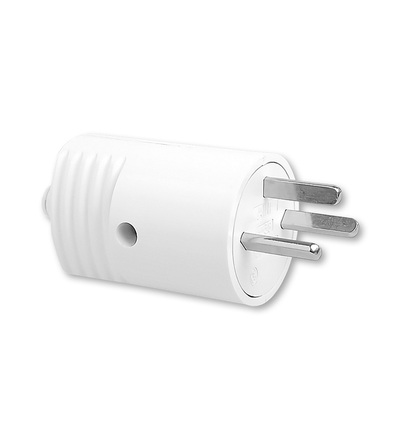 ABB Vidlice s přímým vývodem, 10 A, 250 V AC, DC, vzor C1 5538N-C01702 B