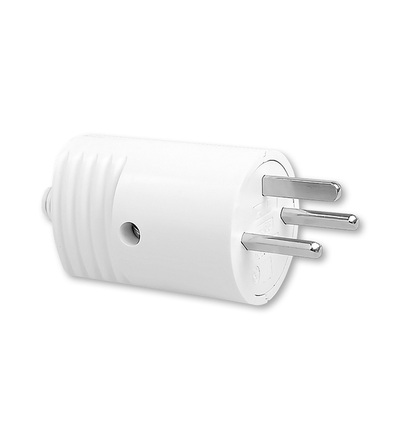 ABB Vidlice s přímým vývodem, 10 A, 250 V AC, DC, vzor C2 5538N-C01703 B
