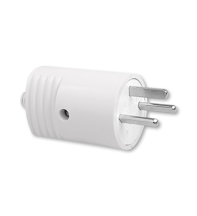 ABB Vidlice s přímým vývodem, 10 A, 250 V AC, DC, vzor C2 5538N-C01703 S