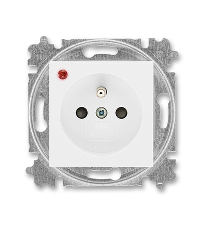 ABB Zásuvka jednonásobná, s ochranou před přepětím 5599H-A02357 03