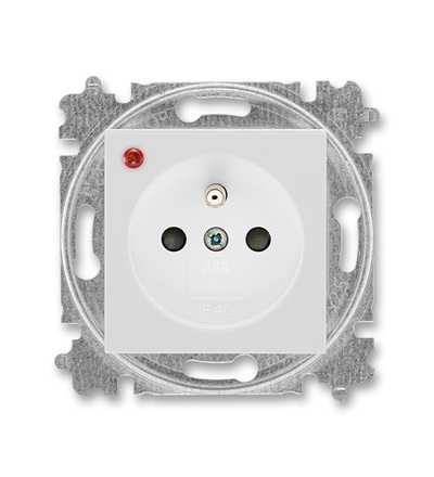 ABB Zásuvka jednonásobná, s ochranou před přepětím 5599H-A02357 16