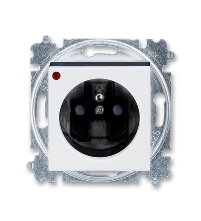 ABB Zásuvka jednonásobná, s ochranou před přepětím 5599H-A02357 62