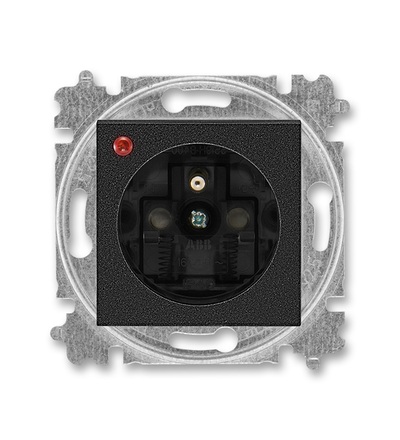 ABB Zásuvka jednonásobná, s ochranou před přepětím 5599H-A02357 63