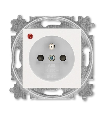 ABB Zásuvka jednonásobná, s ochranou před přepětím 5599H-A02357 68