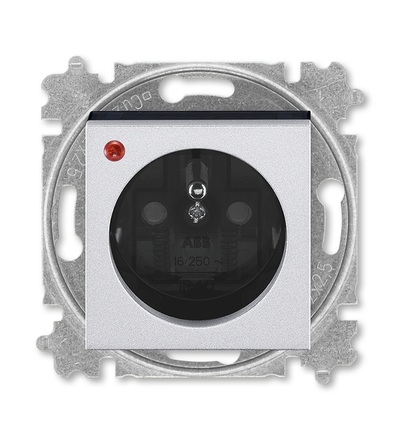 ABB Zásuvka jednonásobná, s ochranou před přepětím 5599H-A02357 70