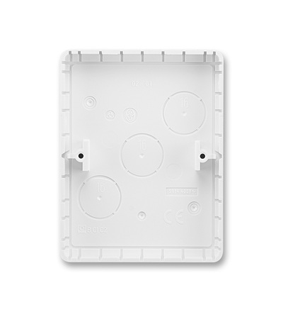ABB Krabice pro lištový rozvod, 81x105 mm LK 80X28 2ZK