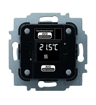 ABB Prostorový termostat s displejem 2CKA006134A0319