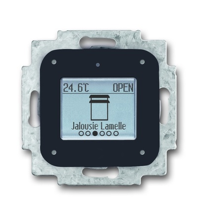 ABB Prvek ovládací 6násobný s 5násobným univerzálním vstupem 2CKA006115A0454