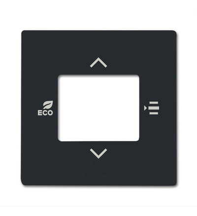 ABB Kryt pro termostat prostorový s 5násobným univerzálním vstupem 2CKA006155A0060