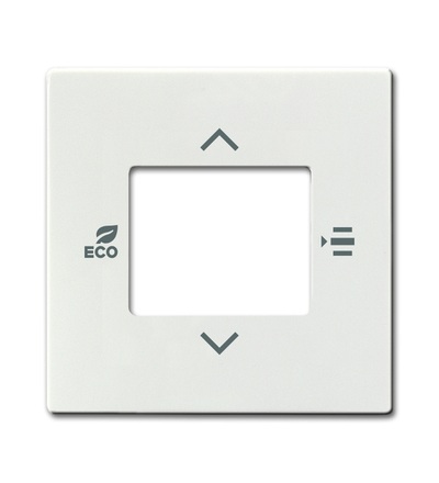 ABB Kryt pro termostat prostorový s 5násobným univerzálním vstupem 2CKA006155A0061