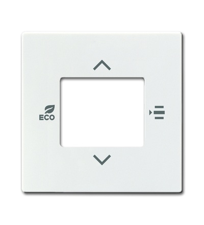 ABB Kryt pro termostat prostorový s 5násobným univerzálním vstupem 2CKA006155A0063