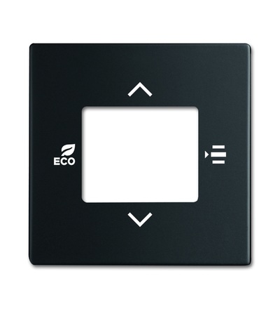 ABB Kryt pro termostat prostorový s 5násobným univerzálním vstupem 2CKA006155A0065