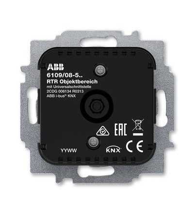 ABB Termostat komerční prostorový s 5násobným univerzálním vstupem 2CKA006134A0313