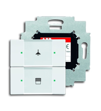 ABB Prvek ovládací 2násobný se sběrnicovou spojkou 2CKA006116A0174