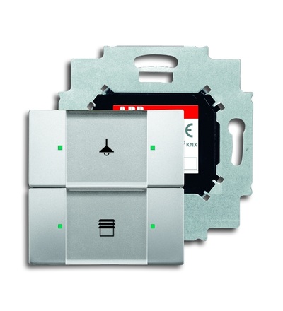 ABB Prvek ovládací 2násobný se sběrnicovou spojkou 2CKA006116A0201