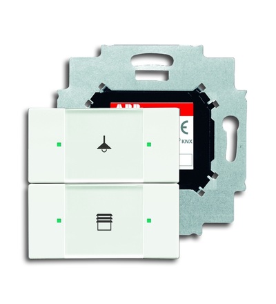 ABB Prvek ovládací 2násobný se sběrnicovou spojkou 2CKA006116A0204