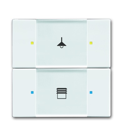 ABB Prvek ovládací 2- / 4násobný 2CKA006116A0209