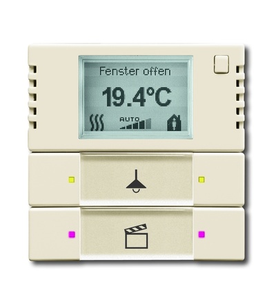 ABB Snímač teploty s regulátorem a ovl. prvkem 2- / 4násobným 2CKA006134A0332