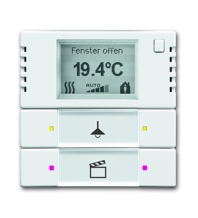 ABB Snímač teploty s regulátorem a ovl. prvkem 2- / 4násobným 2CKA006134A0334
