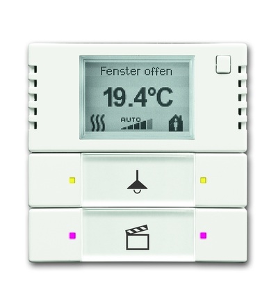 ABB Snímač teploty s regulátorem a ovl. prvkem 2- / 4násobným 2CKA006134A0338